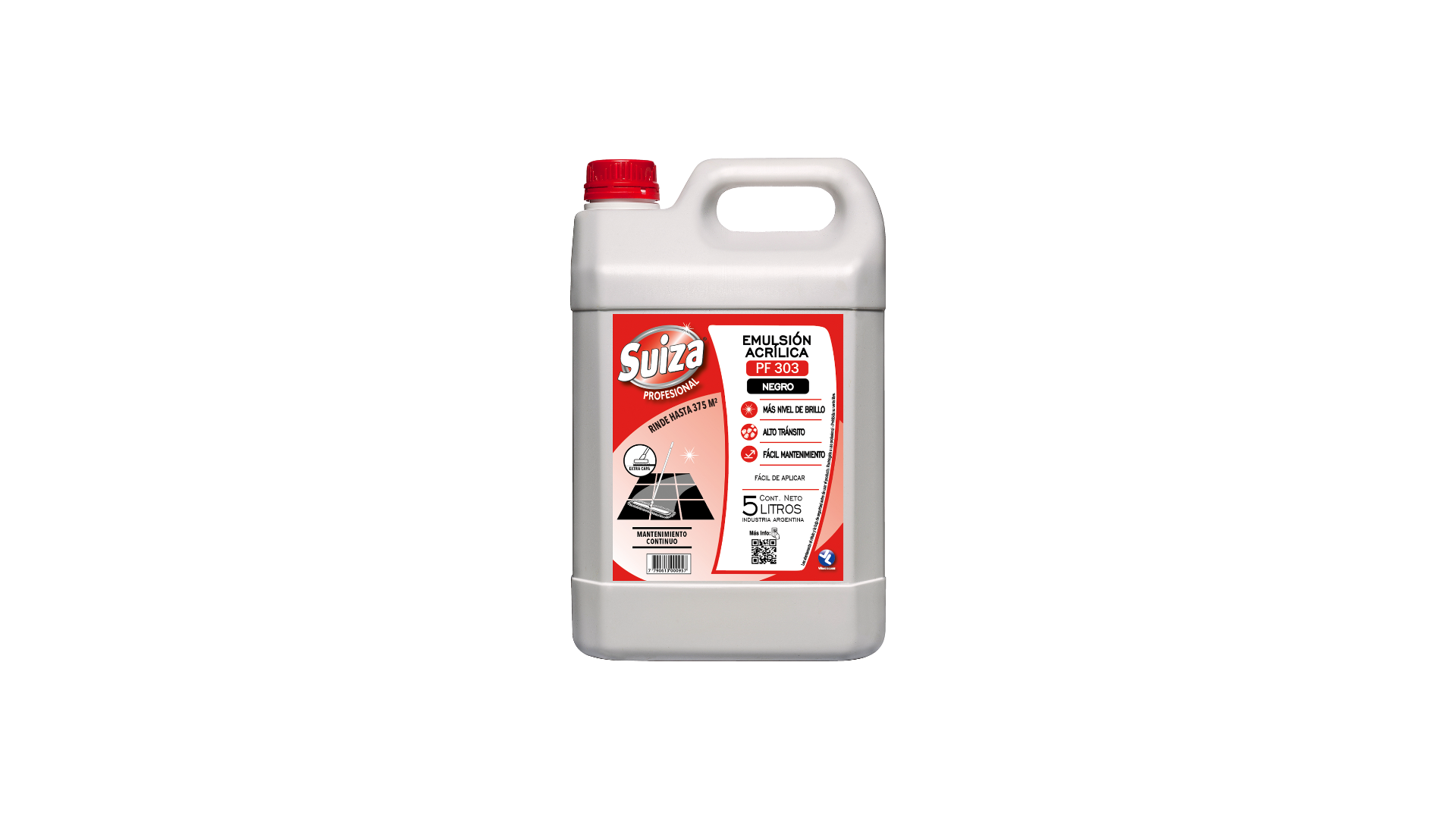 Emulsión Acrílica Negro PF303
